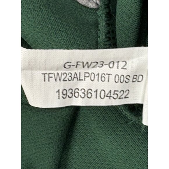 Twillory Athleisure Athlounger Long Sleeve Polo Shirt Mens S Green Performance - Picture 10 of 15